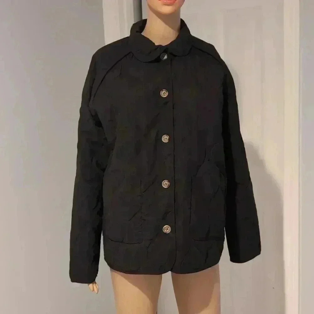 Reversible quilted jacket - Picture 12 of 14